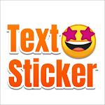 Cover Image of Скачать TextSticker - стикер для WhatsApp - WAStickerApps 3.3.88 APK