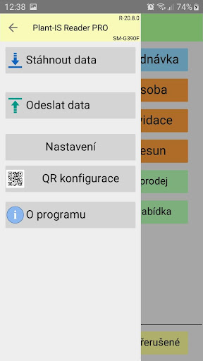 Plant-IS Reader PRO Screen 2