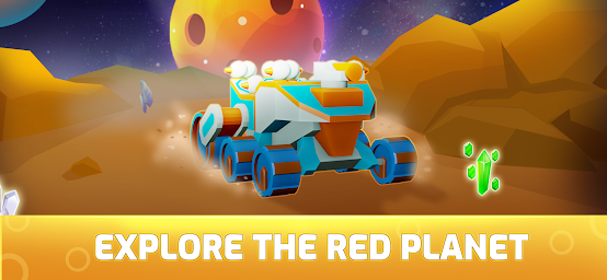 Space Rover: Idle planet miner