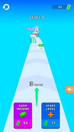 Game screenshot Colorful Snake: Match Color mod apk
