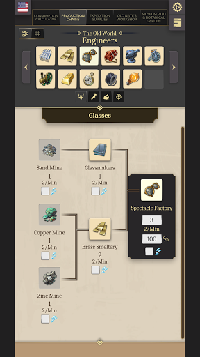 Anno 1800 Companion Tool Screen 2
