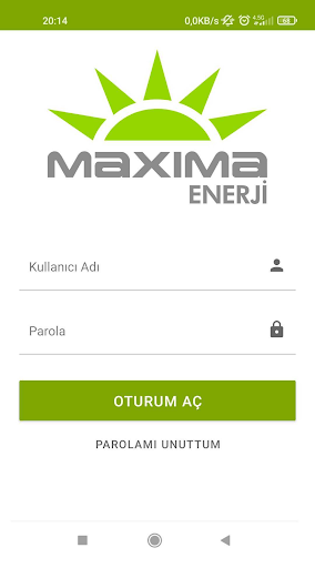 Maxima Portal Screen 3