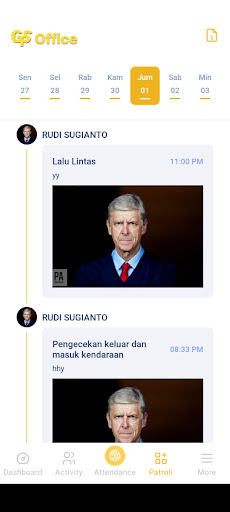 MyGps - Garuda Prima Sekuriti Screen 2