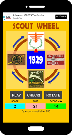 Scout Wheel - Screenshot 2