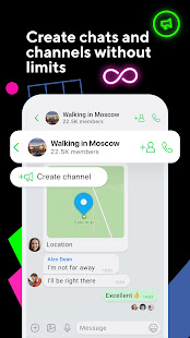ICQ New Messenger App: Video Calls & Chat Rooms 10.4(824757) Screenshots 6