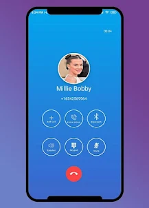 Millie Bobby Brown Call & Chat