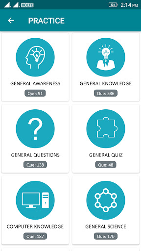GK & Current Affairs Screen 3