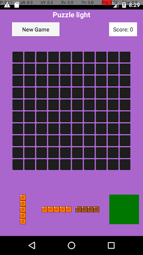 Block Puzzle Screen 2