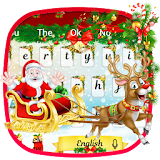 Christmas Santa Claus Keyboard icon