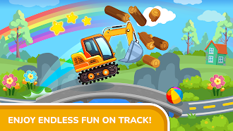 Game screenshot Cars Games for Kids 2-5 years mod apk