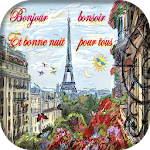 Cover Image of डाउनलोड Bonjour Et Bonsoir Images 2020  APK