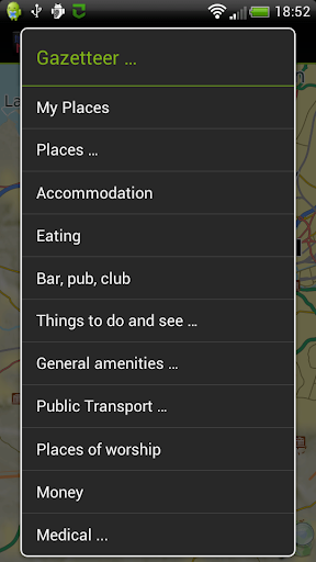 Bristol, England offline map Screen 3