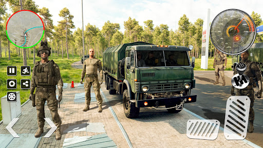 Army Truck Game - US Army Game Screen 2