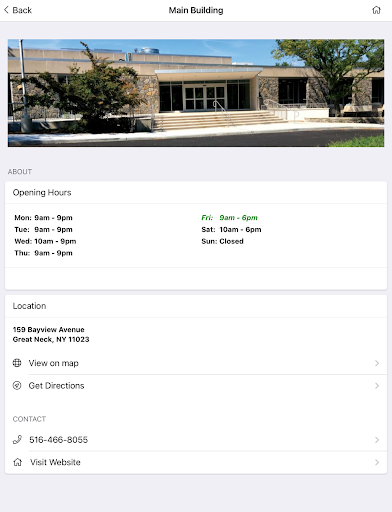 Great Neck Library Mobile