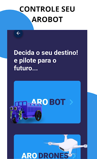 Aro Controller Screen 3