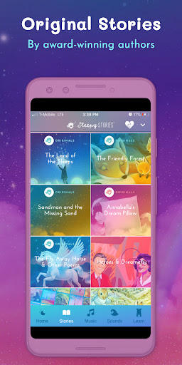 Sleepy Stories Screen 3