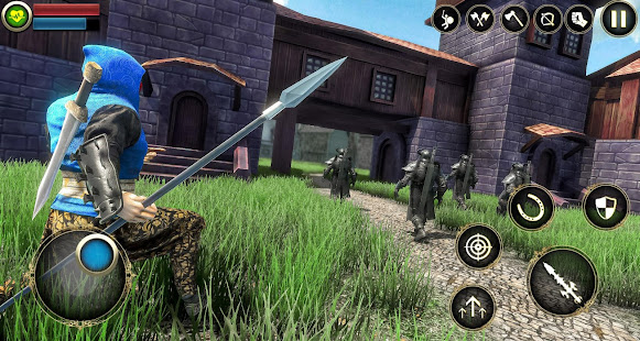 Ninja Assassin Samurai 2020: Creed Fighting Games 3.2 screenshots 12