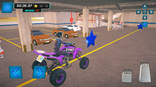 Master Quad Bike Parking Pro 1.2 APK + Mod (Free purchase) for Android
