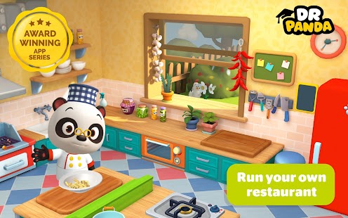 Dr. Panda Restaurant 3 Screenshot