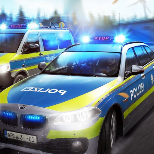 Autobahn Police Simulator Game logo