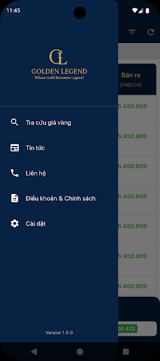 Giá Vàng - Golden Legend