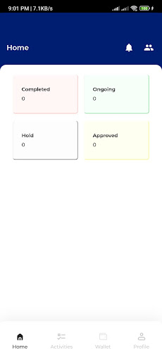 PCS - Worker App Screen 3