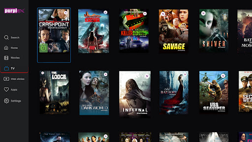 PurpleX TV Screen 3