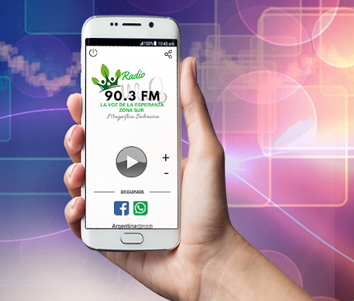 Radio La Voz FM 90.3 Screen 2