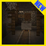 The Haunted Tunnel. Map for Minecraft PE adventure icon