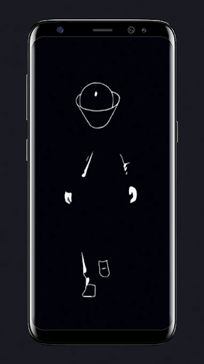 黒の壁紙ライブ By Studio Wallpaper Google Play Japan Searchman App Data Information