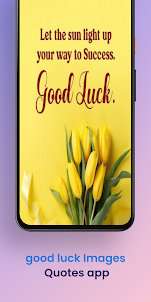 good luck Images & Quotes