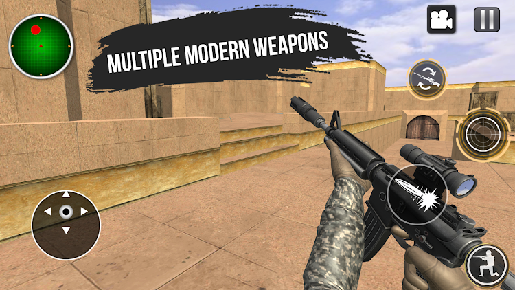 Commando Shooting Game Offline - 1.7 - (Android)