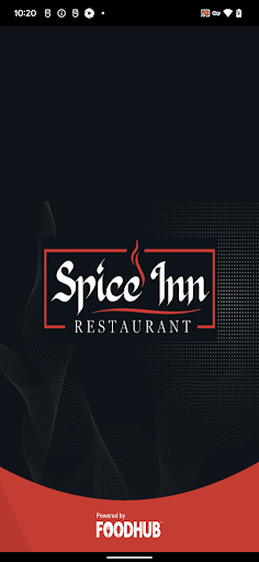 Android application Spice Inn screenshort