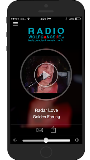 Android application Radio Wolfgangsee screenshort