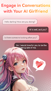 AnimeChat – Votre petite amie IA MOD APK (Premium débloqué) 2