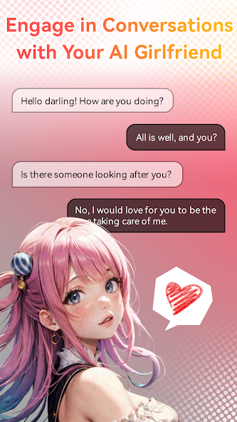 AnimeChat - Your AI girlfriend v1.1.0 APK + Mod [Remove ads][Unlocked][Premium][Optimized] for Android