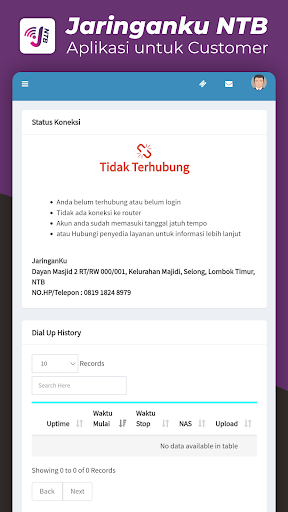 Jaringanku NTB Screen 3