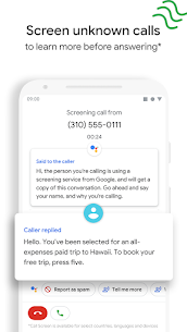 Phone by Google – Caller ID & Spam Protection 4