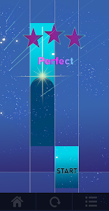 Lady Diana Piano Tiles Game
