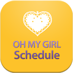Cover Image of Download OH MY GIRL Schedule  APK