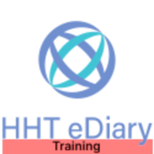Training HHT eDiary DSM logo