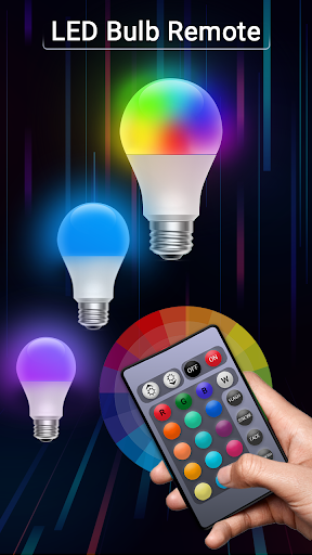 Android application LED RGB Bulb Remote screenshort