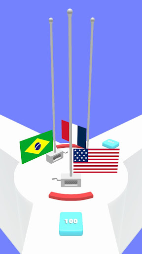 Android application Hoist the Flag screenshort