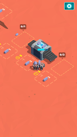 Game screenshot Mars Base: Factory Automation apk download