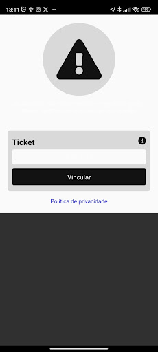 Android application Rastreador Estadia Certa screenshort