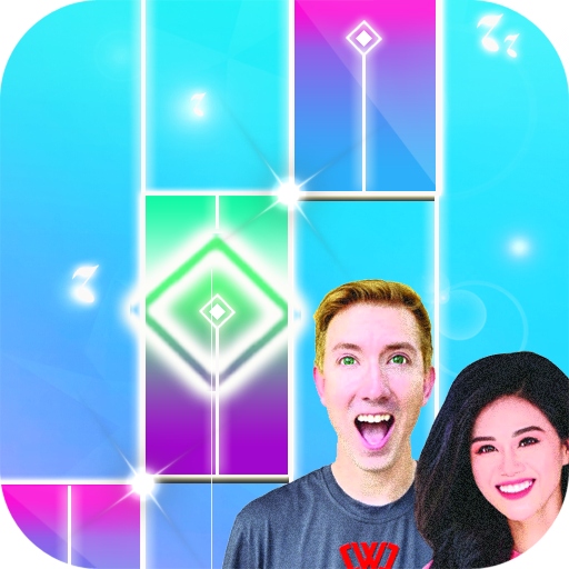 Chad & Vy Piano Tiles Game