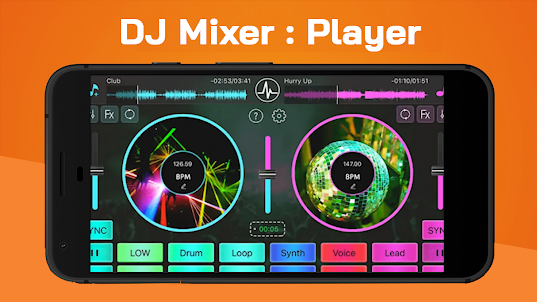 DJ Mixer - Virtual Dj Remix