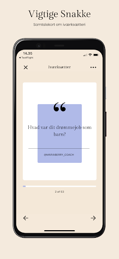 Vigtige Snakke Screen 3