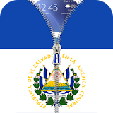 El Salvador flag Lock Screen icon