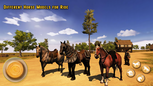 Horse Cart Carriage Simulator Screen 2
